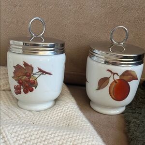 Evesham king size egg coddler x 2